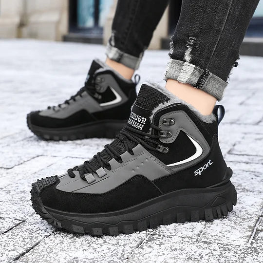 Men's outdoor hiking shoes, work shoes, snow boots