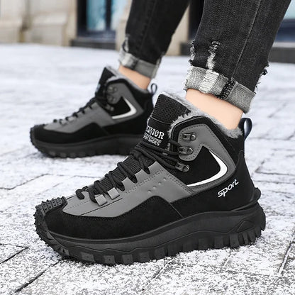 Men's outdoor hiking shoes, work shoes, snow boots