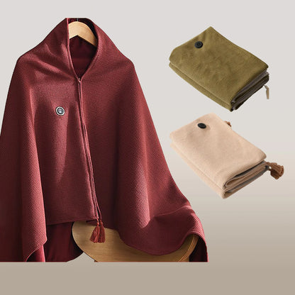 🎅Best Winter Gifts 🔥 Portable Heated Shawl (Buy 2 Free Shipping)