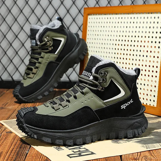 Men's outdoor hiking shoes, work shoes, snow boots