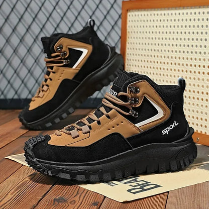 Men's outdoor hiking shoes, work shoes, snow boots