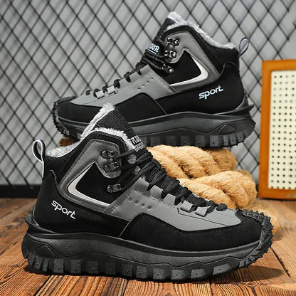 Men's outdoor hiking shoes, work shoes, snow boots