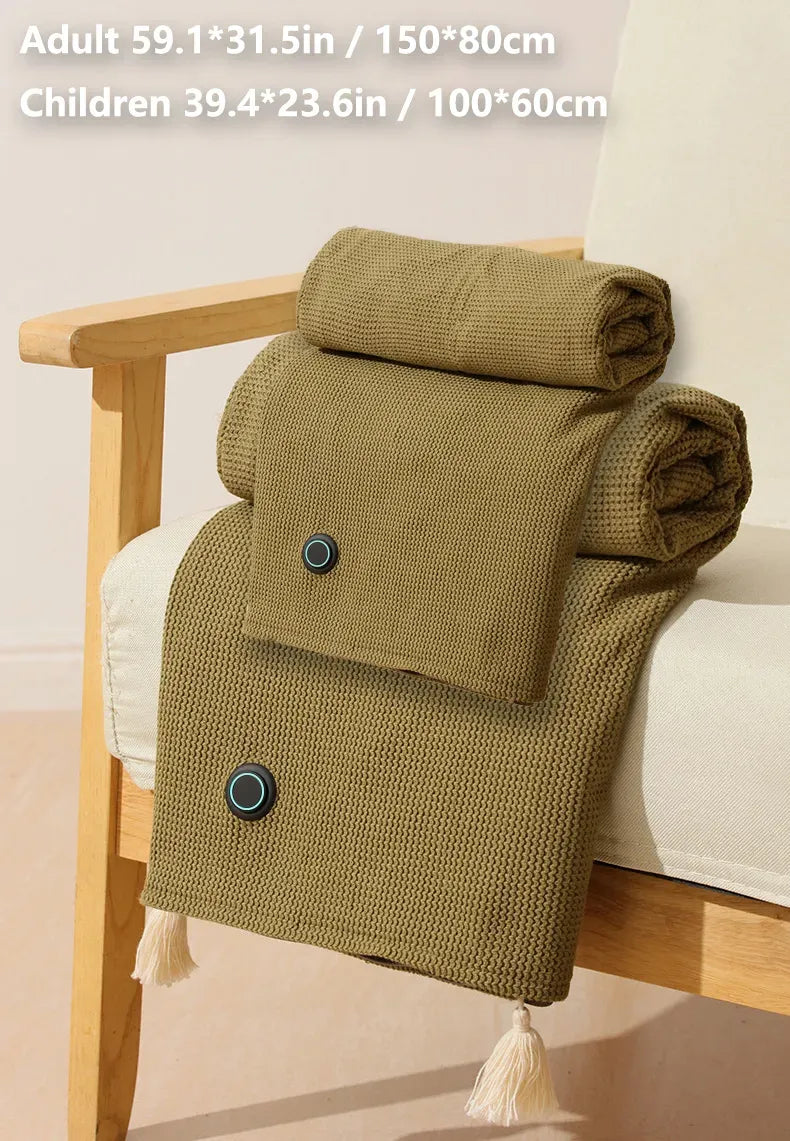 🎅Best Winter Gifts 🔥 Portable Heated Shawl (Buy 2 Free Shipping)