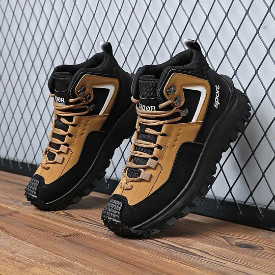 Men's outdoor hiking shoes, work shoes, snow boots