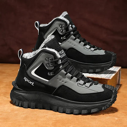 Men's outdoor hiking shoes, work shoes, snow boots